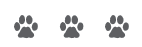 paws